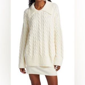 Free People Laurel Sweater Set